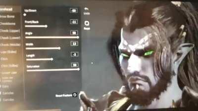 Blursed character customisation