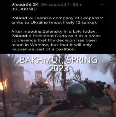 It was always going to be the Poles