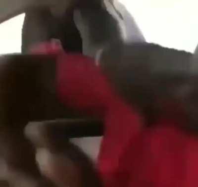 to get a man to stop scratching his ass in front of car