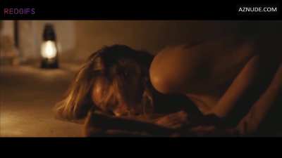 That's a really good slut: useful even when asleep.