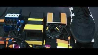 Greg Kubacki (Car Bomb) demos the EVIL PUMPKIN and CALI at the Fortin Amps booth - NAMM 2020