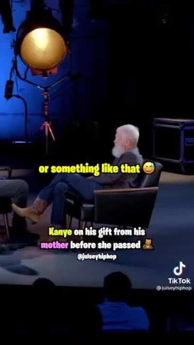 So sad. RIP Donda 🥺