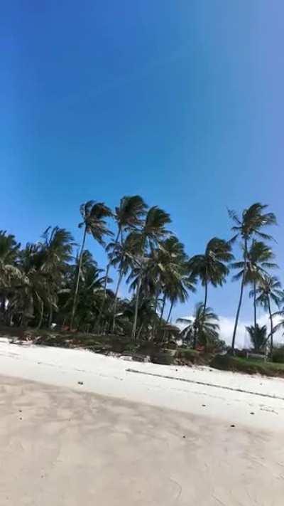 Weird cloud formation at the Kenyan coast, beautiful however.