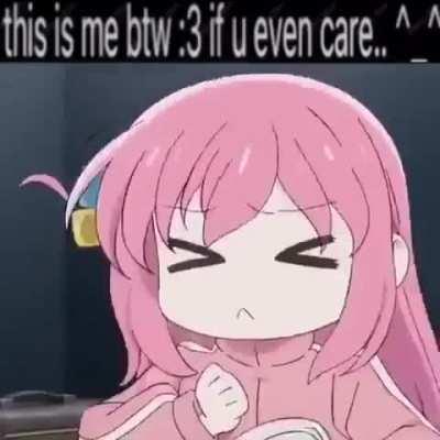 i really wish people could approach me irl to talk to me :3