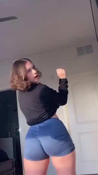 Small waist pretty face and a big bank...