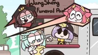 Isekai Gaming Shogun - Ep 3 with cartoon sound effects