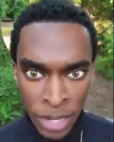 No such thing as a coincidence guy incinerates woman who dares to challenge him