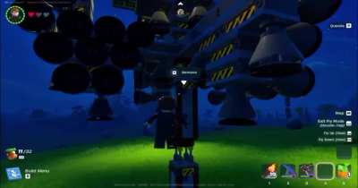 Ladies & Gentlemen of the subreddit, I present to you... the ThrusT-ornado 2.0!🌪🚀, now with additional thruster power (which means additional chaos)!