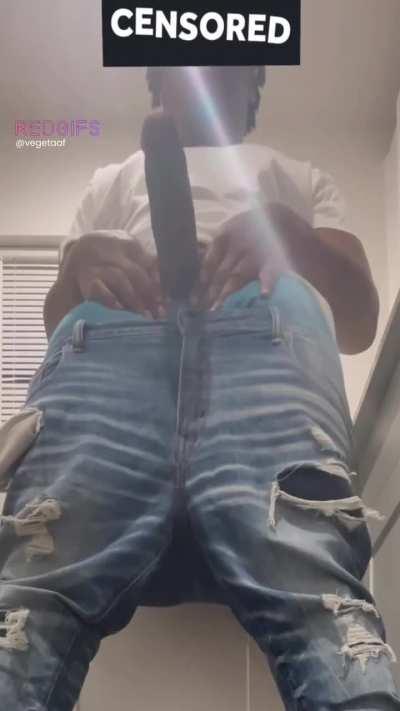 Showing off my long bbc 