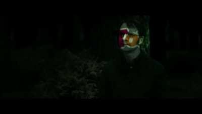 the Resurrection Stonk scene in harry potter