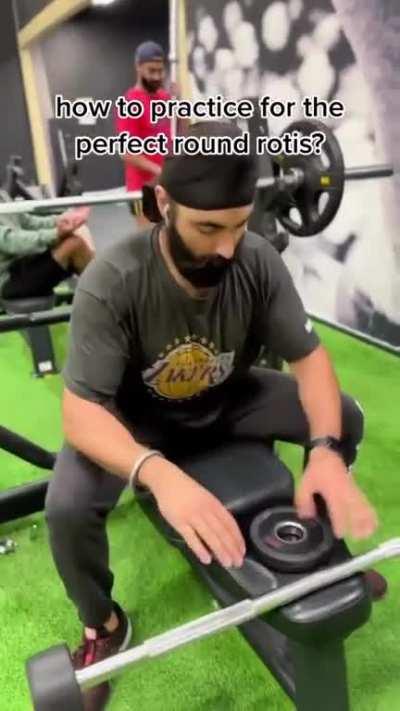 Dude's spending his time wisely :D