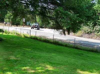 Someone forgot to check their lug nuts before they went wheeling