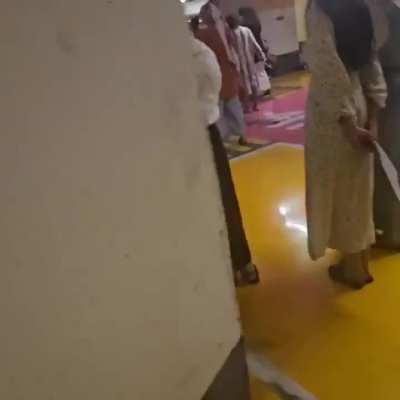 Israelis take shelter in residential garages as sirens wail in Tel Aviv !