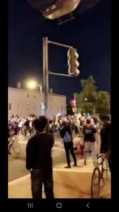 WTF?! Medevac chopper using 