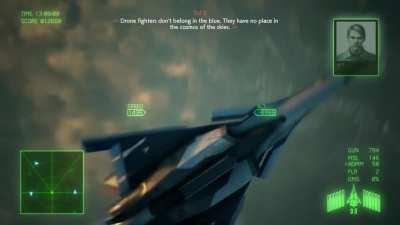 He’s moving in a way the minimizes the damage