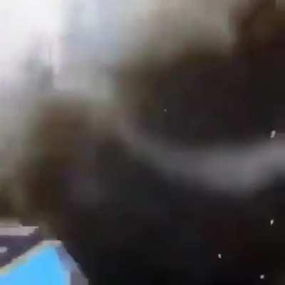 Minnie mouse was then locked up for arson.