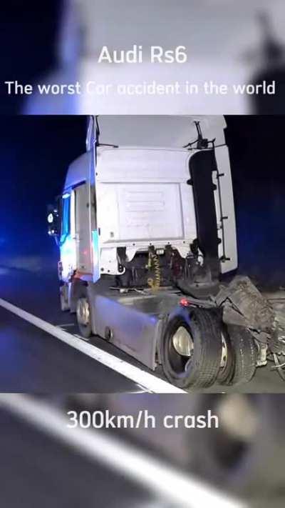 Worst car crash in the world?