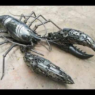metal lobster 🦞