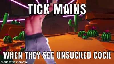 All of my homies hate tick.