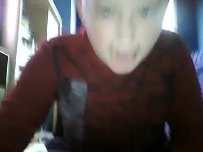 ah hh. ah i my genitels g