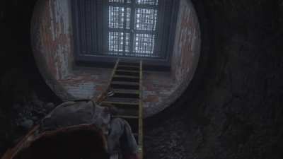 I wanted to incorporate the whole main theme of TLoU2 somewhere in the game. Here is my attempt