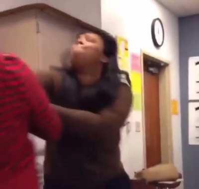 She wanted the smoke tho