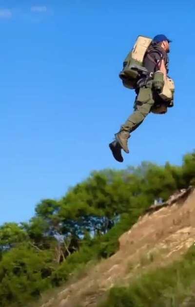 Iron Man becoming a reality