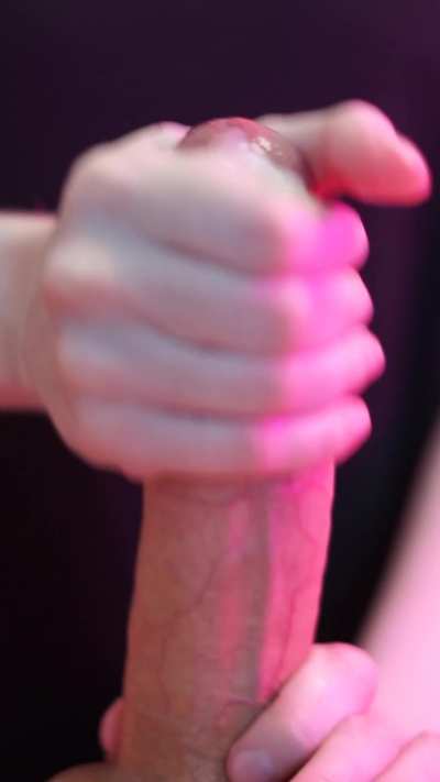 When he comes, I get so excited, it's crazy