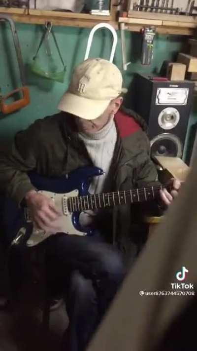 Regular street artist from Russia