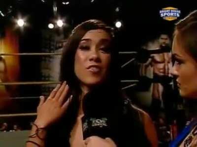 Great at Promos since FCW Days