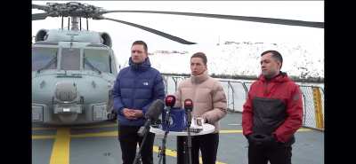 'This is about world peace': A message to Trump from elected danish PM, outgoing Greenland PM and ingoing newly elected PM of Greenland sent live this evening