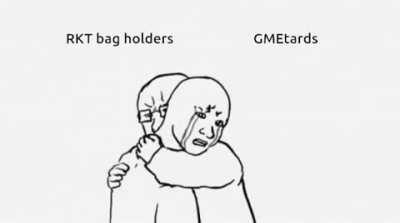 We are all brothers retards...buy & hold