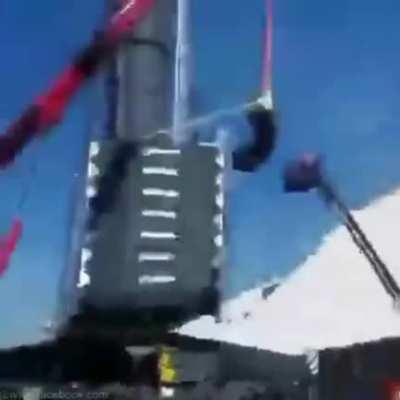 Removing counterweight