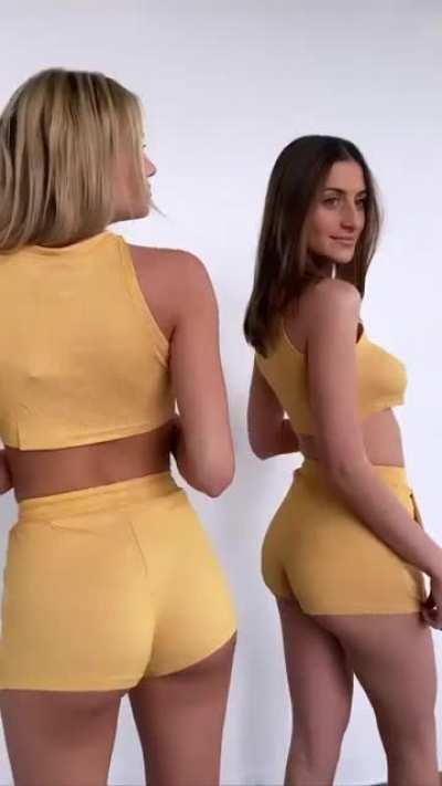 Corrin Schneider and Tatiana Schwartz