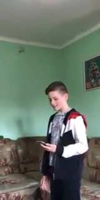 Chad with a strong mumble rap game