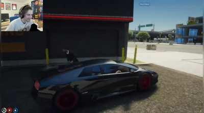 PepeLaugh he didnt know