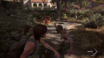 When you jump right before attacking