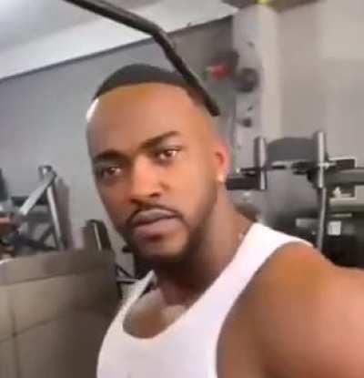 What If... Falcon was Brazilian and took the super soldier serum.