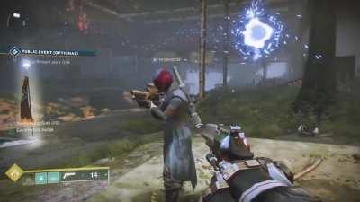 Wholesome moment where a new light discovers arc souls for the first time.