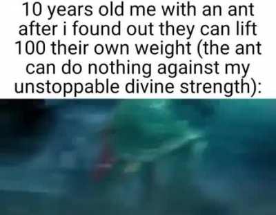 You are strong. But not enough