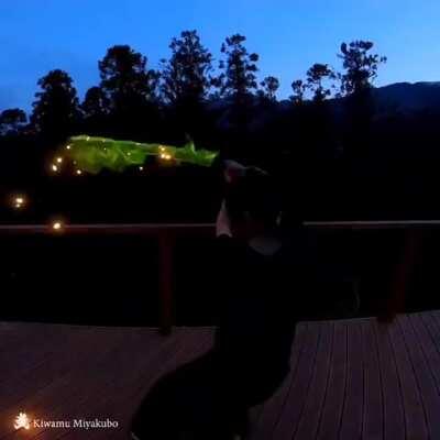 Finally. A sword as flaming as I am gay.