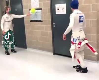 I’m not crying, you’re crying