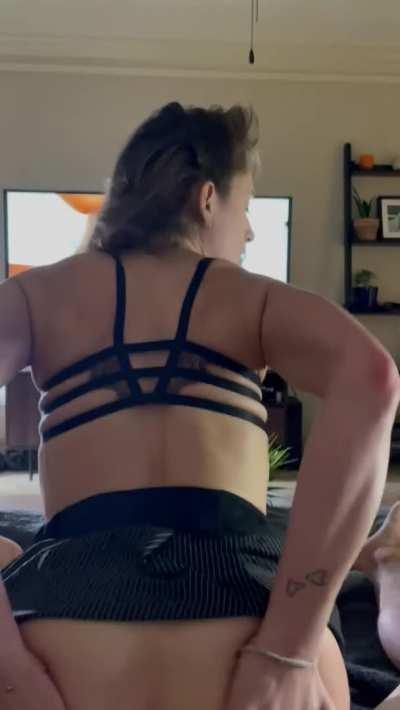 Pole rider going pro 👅💋