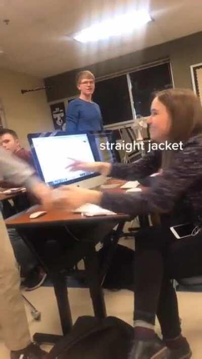 Just some playful fighting