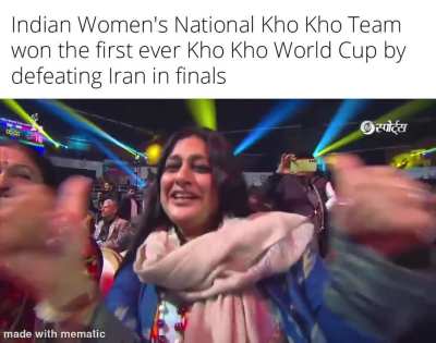 Why are the girls celebrating like they just won an IPL trophy?