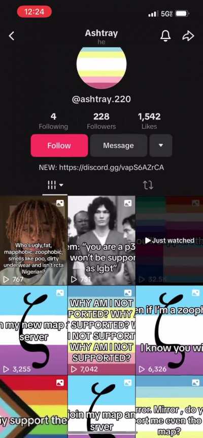 Please go report this account I thought id share with people on here