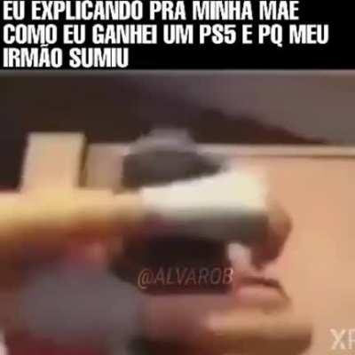 Ps5 >>>>>>>>>> Irmão