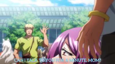 Mom in a Cosplay Festival