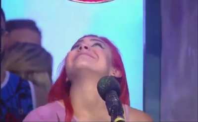 All the best quizzes have gunge forfeits when you give a wrong answer