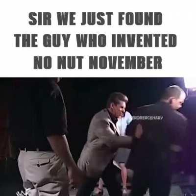 Nonstop nut November